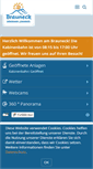 Mobile Screenshot of brauneck-bergbahn.de